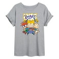 thumbnail image 1 of Rugrats - Crew Love - Juniors Ideal Flowy Muscle T-Shirt, 1 of 6