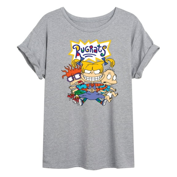 Rugrats - Crew Love - Women's Oversized T-Shirt