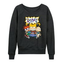 Rugrats - Crew Love - Women's Lightweight French Terry Long Sleeve Shirt