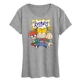 thumbnail image 1 of Rugrats - Crew Love - Women's Short Sleeve Graphic T-Shirt, 1 of 6