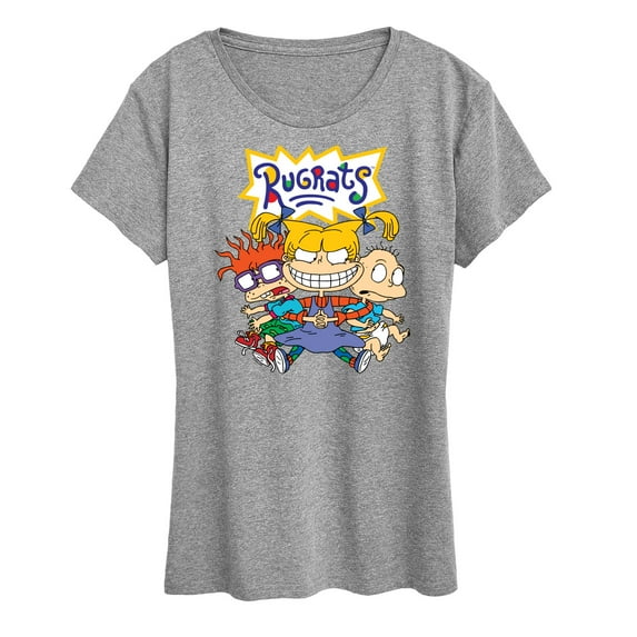 Rugrats - Crew Love - Women's Short Sleeve Graphic T-Shirt