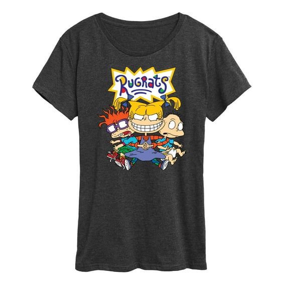Rugrats - Crew Love - Women's Short Sleeve Graphic T-Shirt