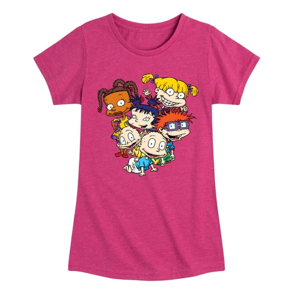 Rugrats - Crew - Toddler And Youth Girls Short Sleeve Graphic T-Shirt