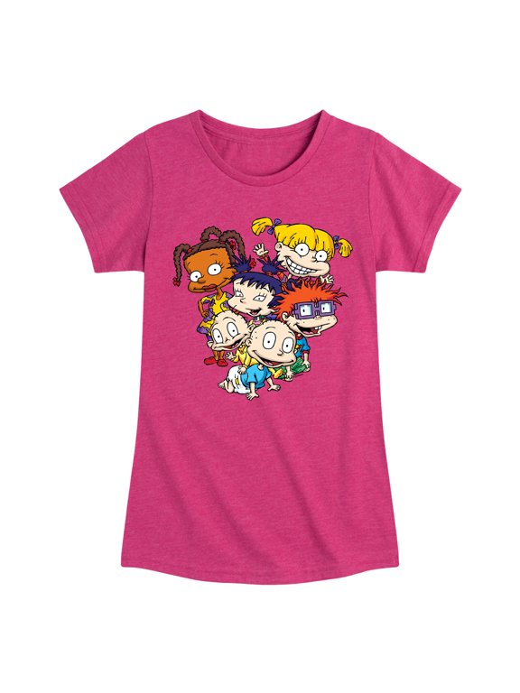 - Crew Girls' Fitted Short Sleeve Graphic T-Shirt