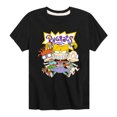 thumbnail image 1 of Rugrats - Crew - Toddler And Youth Short Sleeve Graphic T-Shirt, 1 of 5