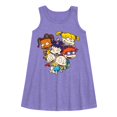 thumbnail image 1 of Rugrats - Crew - Toddler and Youth Girls A-line Dress, 1 of 4