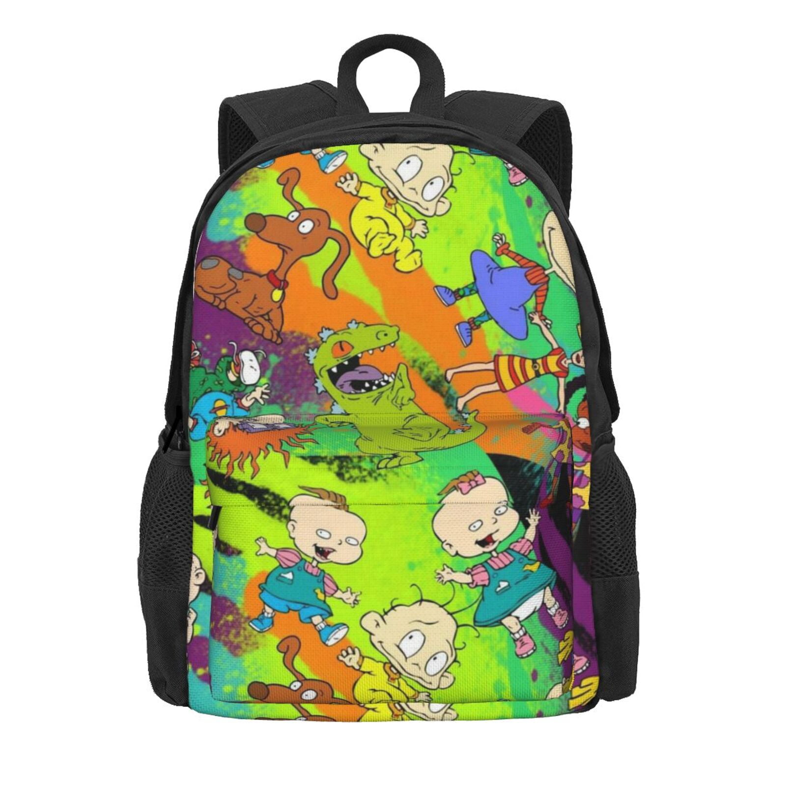 Rugrats Daypack Large Capacity Casual Travel Backpack Stylish Rucksack ...
