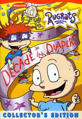 PARAMOUNT Rugrats: Decade in Diapers (DVD), Nickelodeon, Kids & Family