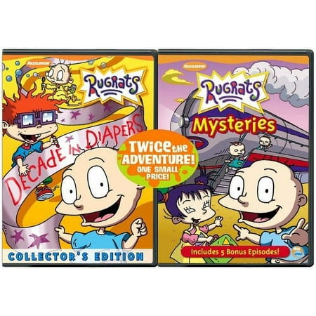 Rugrats Decade of Diapers Collectors Edition & Rugrats Mysteries