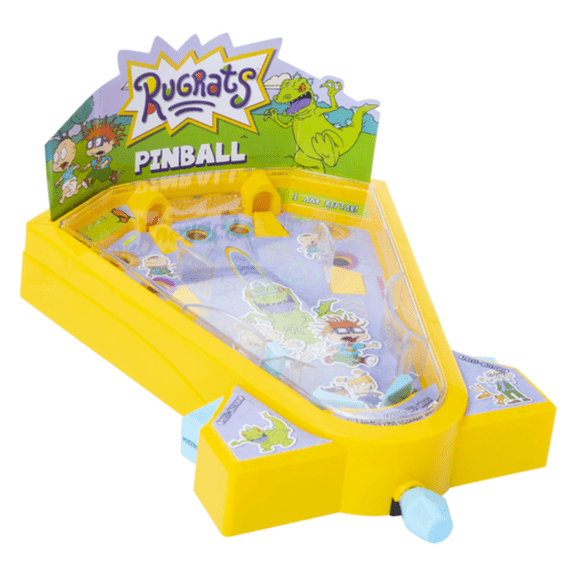 Rugrats Desktop Pinball Game: Dive into Retro 90s Fun with Tommy, Chuckie & the Gang - Perfect Entertainment for Every Rugrats Fan!
