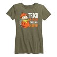 thumbnail image 1 of Rugrats - Dill Trick Or Treat Diapee - Women's Short Sleeve Graphic T-Shirt, 1 of 1