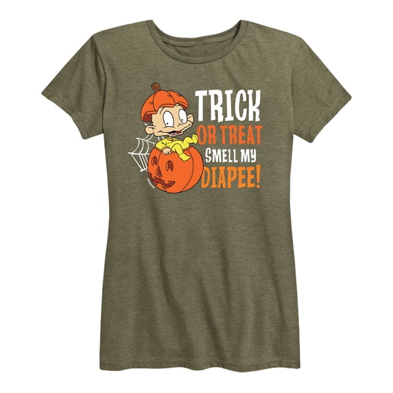 Rugrats - Dill Trick Or Treat Diapee - Women's Short Sleeve Graphic T-Shirt