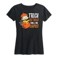 thumbnail image 1 of Rugrats - Dill Trick Or Treat Diapee - Women's Short Sleeve Graphic T-Shirt, 1 of 5