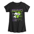 thumbnail image 1 of Rugrats - Doodle - Toddler And Youth Girls Short Sleeve Graphic T-Shirt, 1 of 5