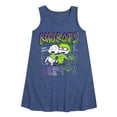 thumbnail image 1 of Rugrats - Doodle - Toddler and Youth Girls A-line Dress, 1 of 5