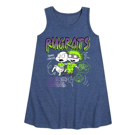 Rugrats - Doodle - Toddler and Youth Girls A-line Dress