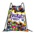 thumbnail image 1 of Rugrats Drawstring Backpack Lightweight Portable Sport Gym Sackpack Draw String Cinch Bags For Men Women, 1 of 9