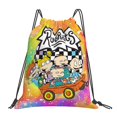 Rugrats Drawstring Backpack Sport Gym Bag For Yoga Swimming Gymsack