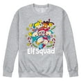 thumbnail image 1 of Rugrats - Elf Squad - Men's Crew Neck Fleece Pullover, 1 of 6