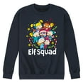 thumbnail image 1 of Rugrats - Elf Squad - Men's Crew Neck Fleece Pullover, 1 of 6