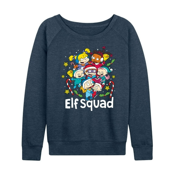Rugrats - Elf Squad - Women's Lightweight French Terry Long Sleeve Shirt