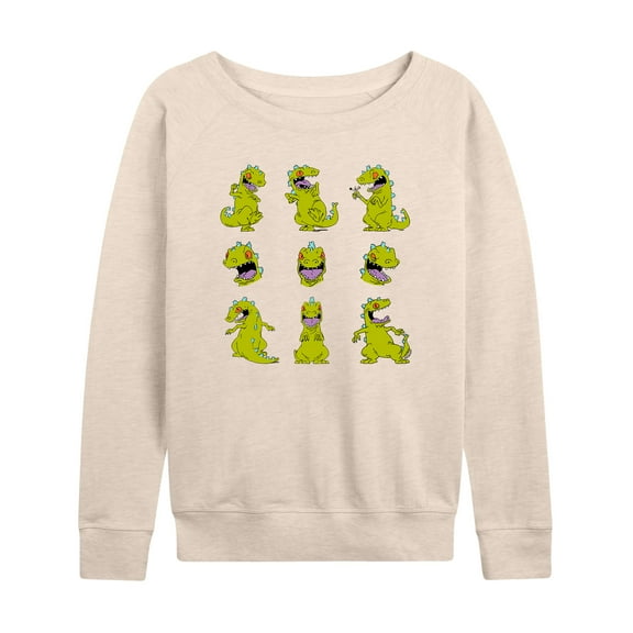 Rugrats - Expression - Women's Lightweight French Terry Long Sleeve Shirt