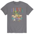 thumbnail image 1 of Rugrats - Flashback - Men's Short Sleeve Graphic T-Shirt, 1 of 5