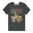 thumbnail image 1 of Rugrats -  Flashback - Toddler And Youth Short Sleeve Graphic T-Shirt, 1 of 5