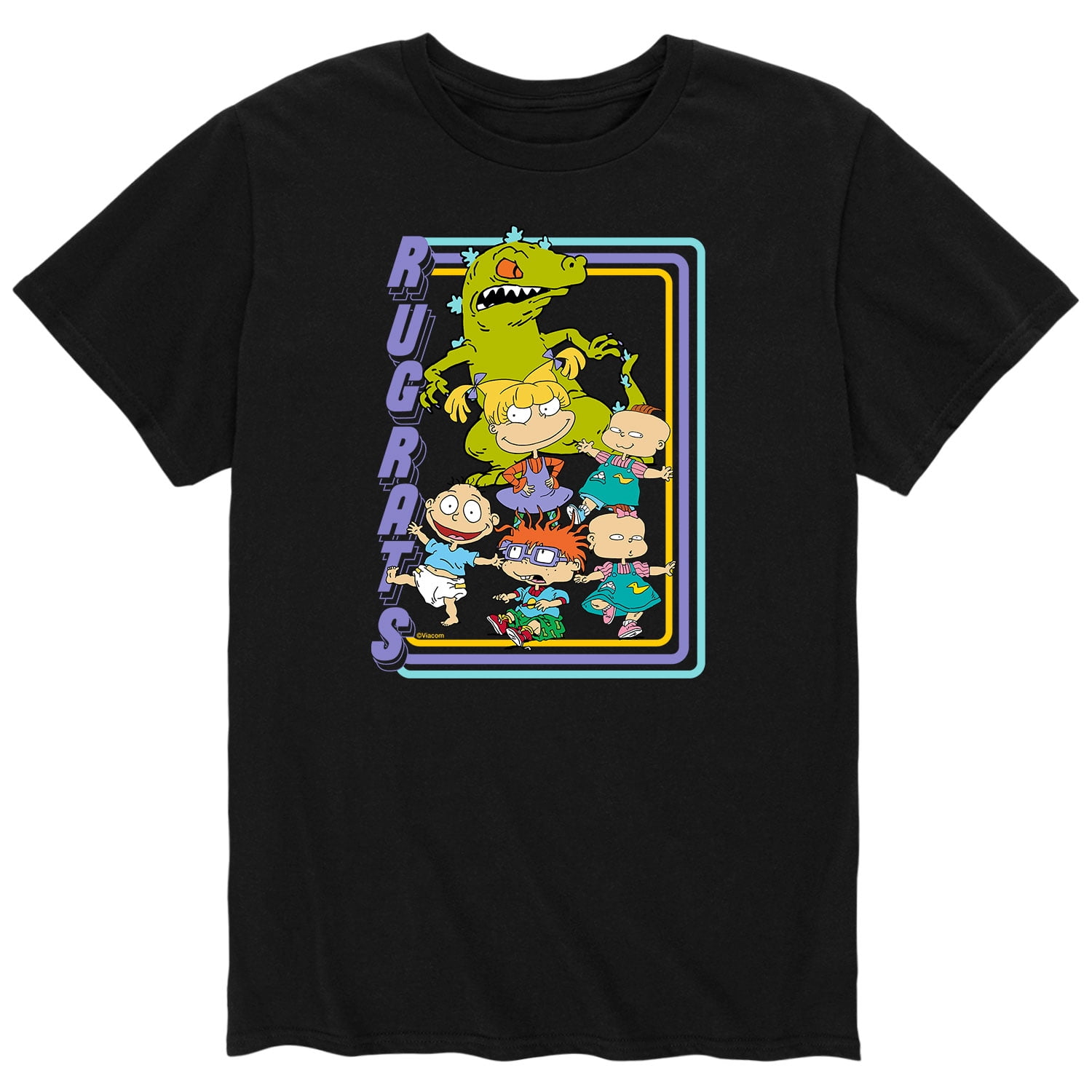 Rugrats - Gang - Men's Short Sleeve Graphic T-Shirt - Walmart.com