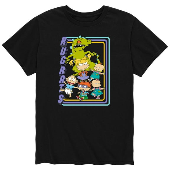 Rugrats - Gang - Men's Short Sleeve Graphic T-Shirt