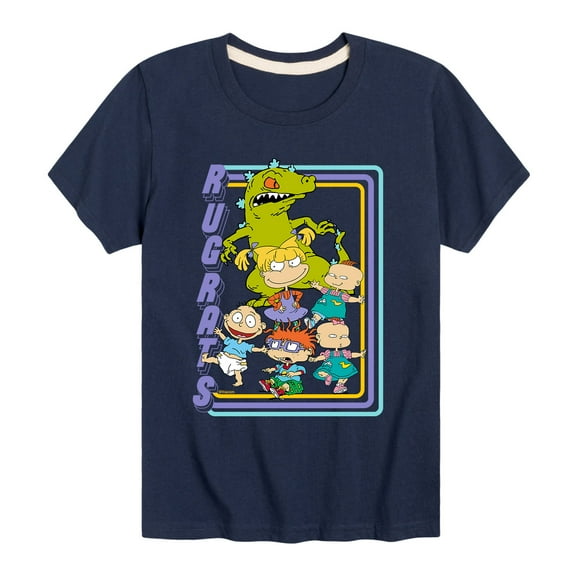 Rugrats - Gang - Toddler And Youth Short Sleeve Graphic T-Shirt