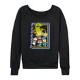 thumbnail image 1 of Rugrats - Gang - Women's Lightweight French Terry Long Sleeve Shirt, 1 of 5
