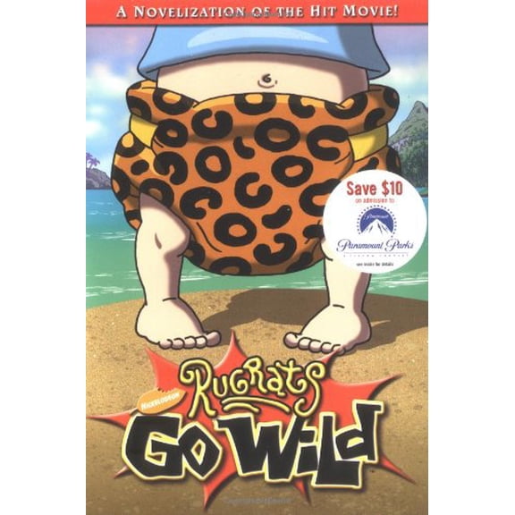 Pre-Owned Rugrats Go Wild Paperback