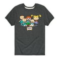 thumbnail image 1 of Rugrats - Good News - Toddler And Youth Short Sleeve Graphic T-Shirt, 1 of 5