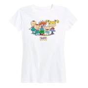 Rugrats - Good News - Womens Short Sleeve Graphic T-Shirt