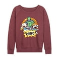 thumbnail image 1 of Rugrats - Graffiti - Women's Lightweight French Terry Long Sleeve Shirt, 1 of 5