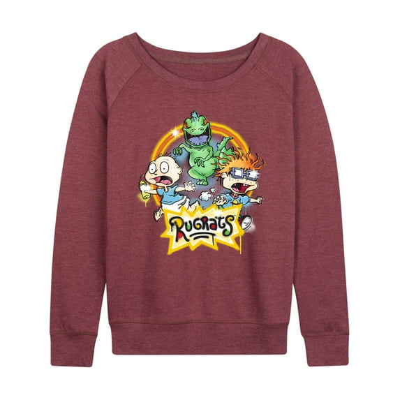 Rugrats - Graffiti - Women's Lightweight French Terry Long Sleeve Shirt