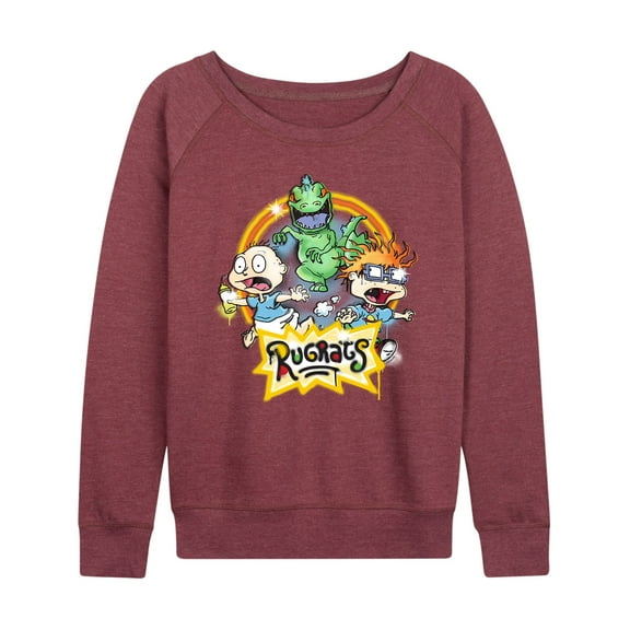 Rugrats - Graffiti - Women's Lightweight French Terry Long Sleeve Shirt