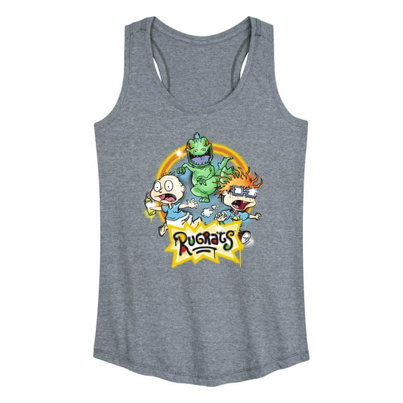 Rugrats - Graffiti - Women's Racerback Tank Top