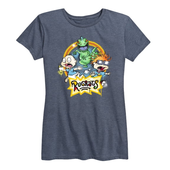 Rugrats - Graffiti - Women's Short Sleeve Graphic T-Shirt