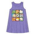 thumbnail image 1 of Rugrats - Grid -Toddler and Youth Girls A-line Dress, 1 of 4
