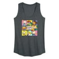 thumbnail image 1 of Rugrats - Group Box - Women's Racerback Tank Top, 1 of 5