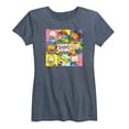thumbnail image 1 of Rugrats - Group Box - Women's Short Sleeve Graphic T-Shirt, 1 of 5