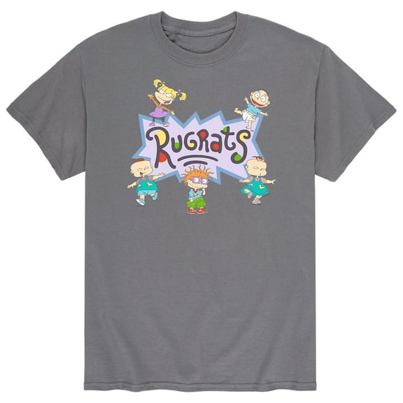 Rugrats - Group - Men's Short Sleeve Graphic T-Shirt