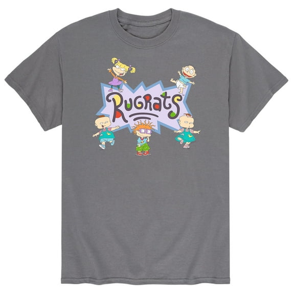 Rugrats - Group - Men's Short Sleeve Graphic T-Shirt