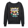 thumbnail image 1 of Rugrats - Group Shot - Women's Lightweight French Terry Long Sleeve Shirt, 1 of 6