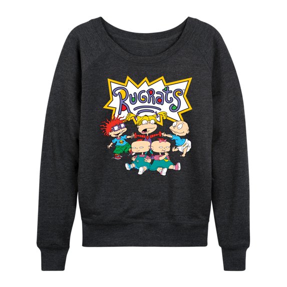 Rugrats - Group Shot - Women's Lightweight French Terry Long Sleeve Shirt