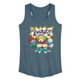 thumbnail image 1 of Rugrats - Group Shot - Women's Racerback Tank Top, 1 of 6