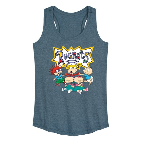 Rugrats - Group Shot - Women's Racerback Tank Top