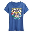 thumbnail image 1 of Rugrats - Group Shot - Women's Short Sleeve Graphic T-Shirt, 1 of 6